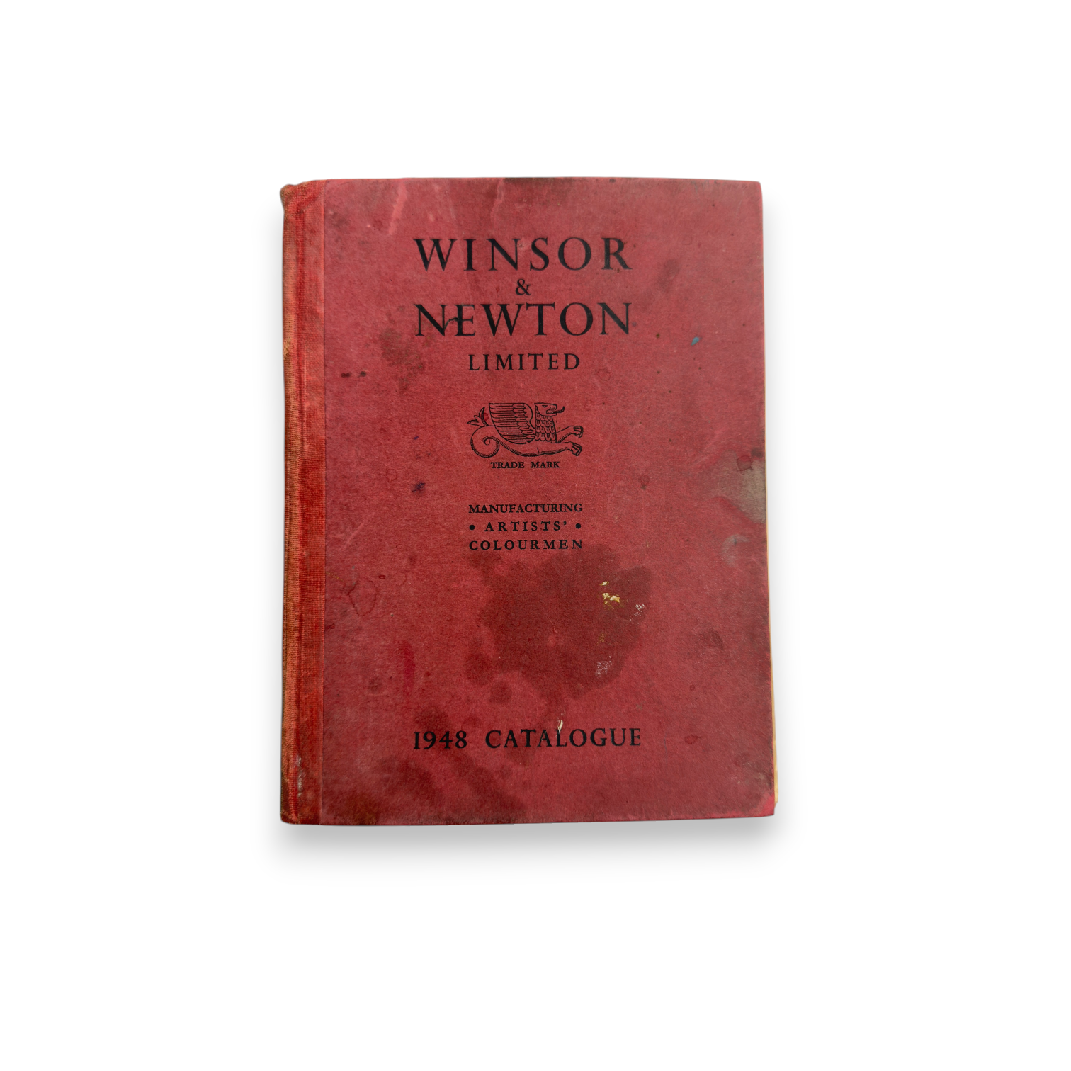 Catálogo Winsor & Newton 1947